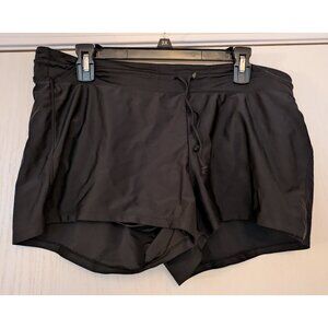 Black Swim Shorts - Size 12